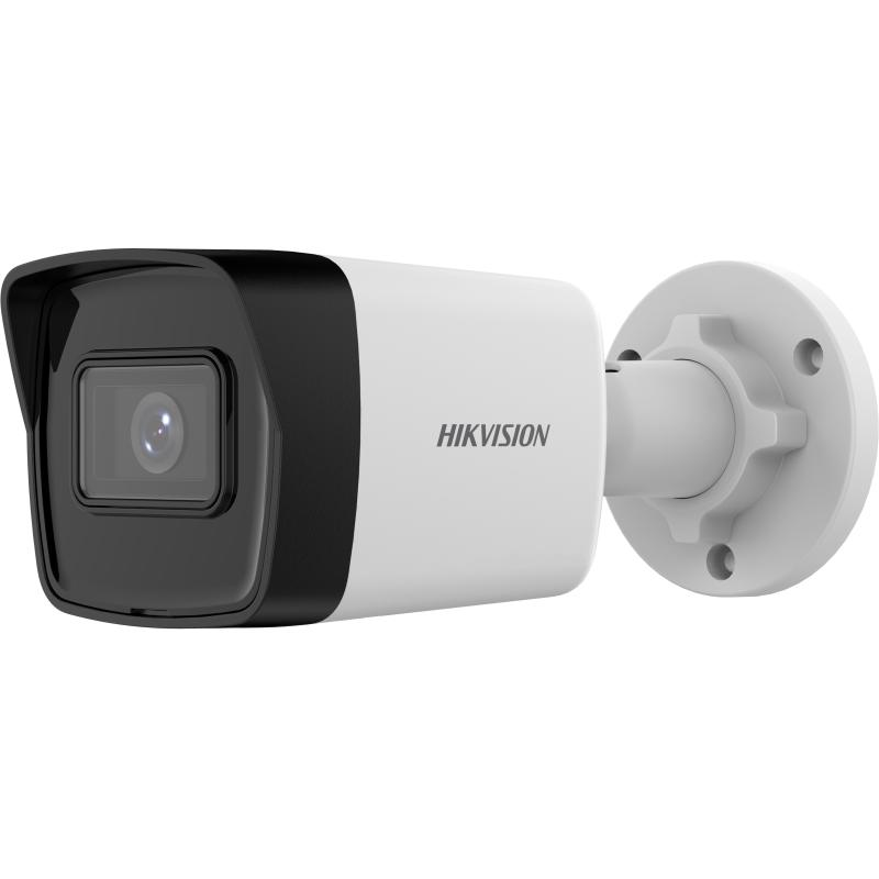 Camara Ip Bullet 2MP C/ Mic Y SD Ds - 2CD1023G0E - Iufuf 2.8MM - Hikvision