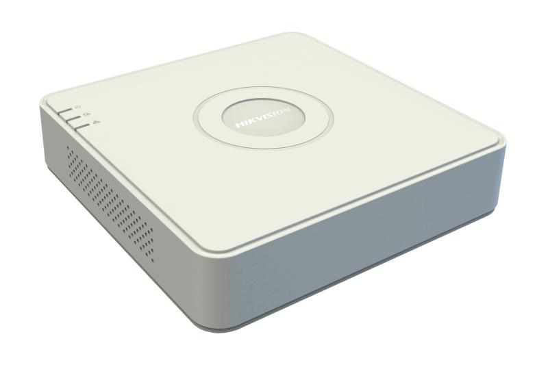 NVR POE 04 Canales 1080P Ds - 7104NI - Q1/4p - Hikvision