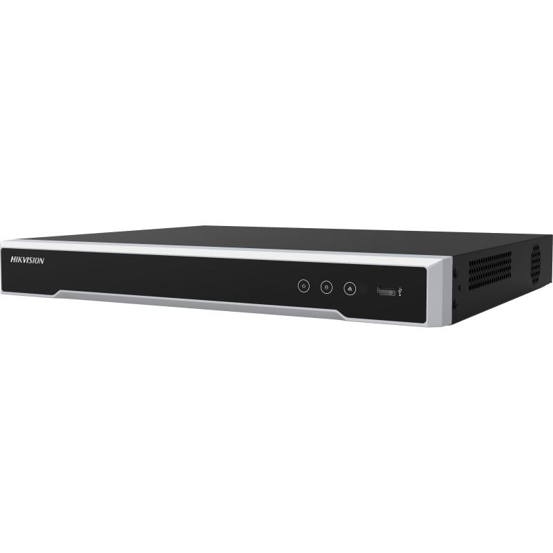 NVR POE 16 Canales 4K Ds - 7616NI - Q2/16p - Hikvision