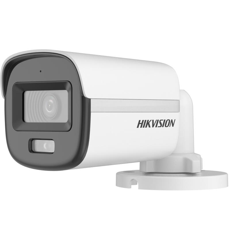 Camara Turbo Colorvu Bullet C/ Mic 2MP Ds - 2CE10DF0T - Lpfs - Hikvision
