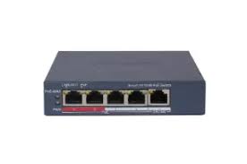 Switch POE De 04 Pswitch POE De 04 Puertos Admin. Ds - 3E1105P - Ei/m(o - Std)v2 - Hikvision