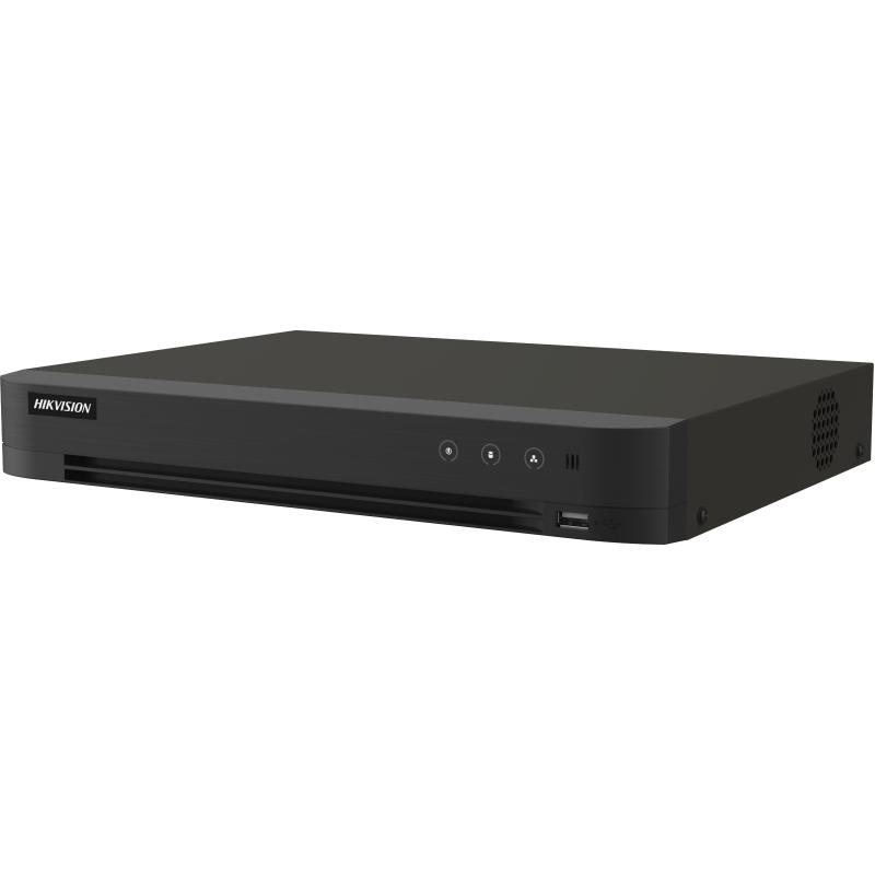 DVR Acusense 08 Canales 5MP Ids - 7208HUHI - M1/x(std) - Hikvision