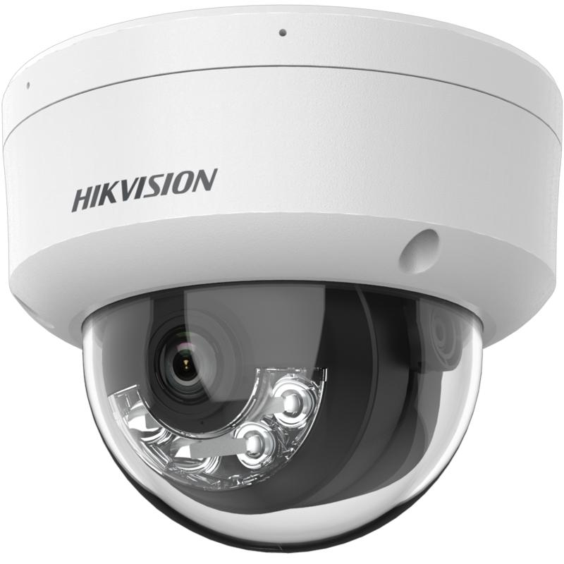 Camara Ip Domo Luz Hibrida 6MP Ds - 2CD1163G2 - Liu - Hikvision
