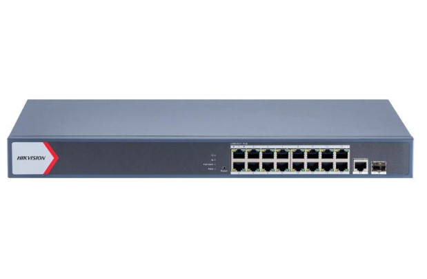 Switch POE De 16 Puertos Admin Ds - 3E1518P - Ei/m - Hikvision