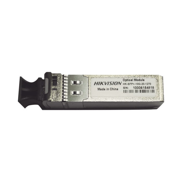Transceptor De Fibra Hk - Sfp+ - 10G - 20 - 1270 - Hikvision