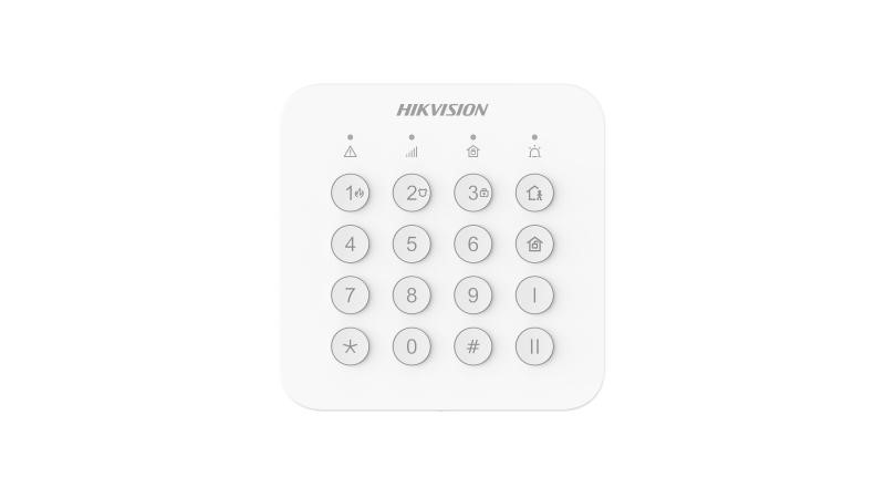 Alarma Wireless Teclado Ax Home Ds - Pk201b - Wb - Hikvision