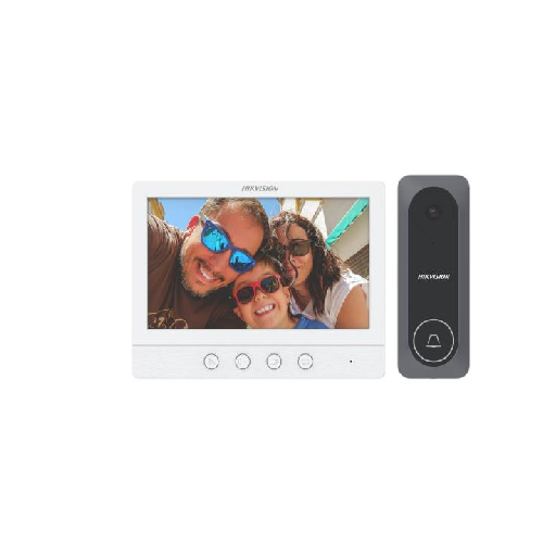 Kit De Videoportero Analogico Ds - Kis212 - Hikvision
