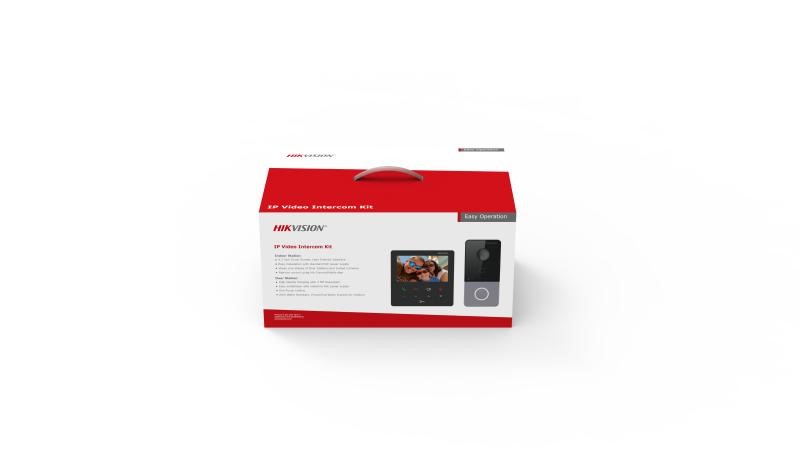 Kit De Videoportero Ip Ds - Kis606 - P - Hikvision