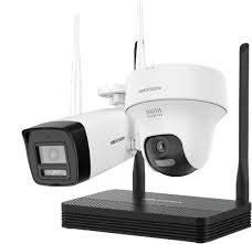 Kit Easy Link Camaras WIFI Bullet/turret Ds - J142i(std)/nks422w02h - Hikvision