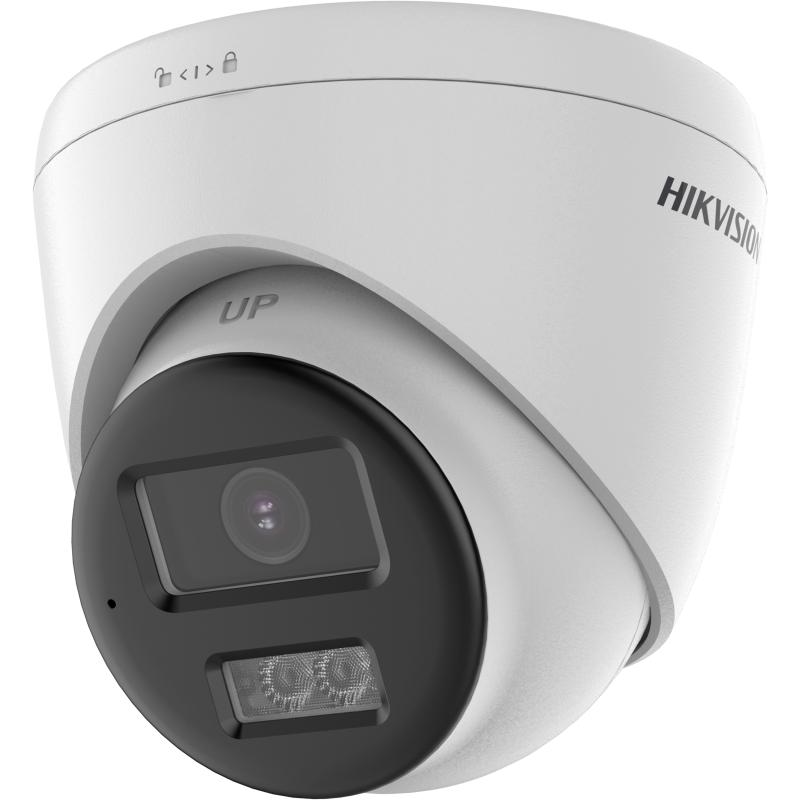 Camara Turbo Smart Hybrid Light Turret 2MP C/ Audio Bidireccional Ds - 2CE78D0T - Lts(2.8mm) - Hikvision
