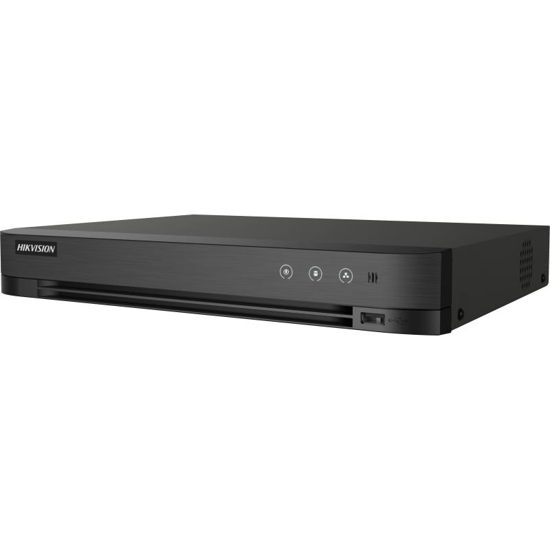 DVR Acusense 04 Canales Audio Bidireccional Ids - 7204HQHI - M1/xt(std) - Hikvision
