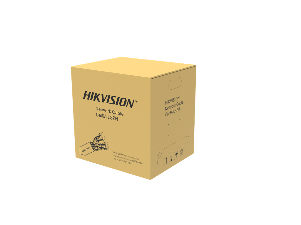 Cable U/ftp 4 Pares Cat6a Interior Lszh Azul Ds - 1LN6APSL3 - Hikvision