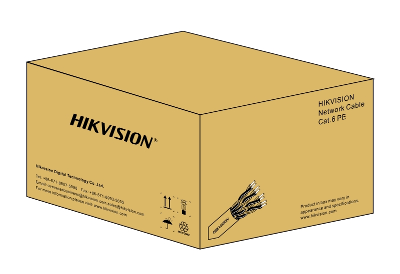 Cable S/ftp 4 Pares Cat6a Interior Lszh Azul Ds - 1LN6AFPSL4 - Hikvision