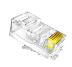 Ficha Rj45 Cat5e Ds - 1M5EUA - 15U(O - Std) - Hikvision