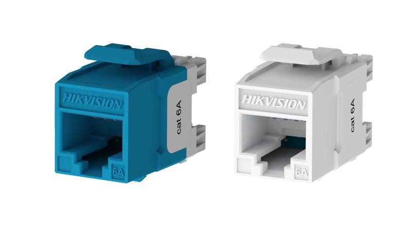 Jack Cat6a Sin Blindaje Ds - 1CK6AU180T(O - Std) - Hikvision