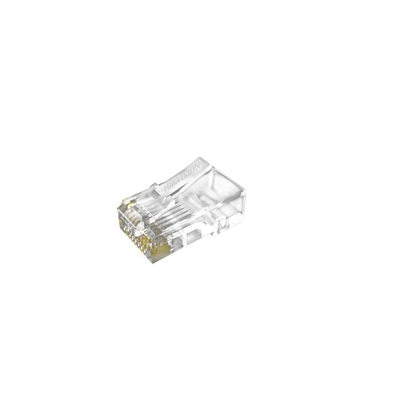 Ficha Rj45 Cat6 Ds - 1M6UA - 15U(O - Std) - Hikvision