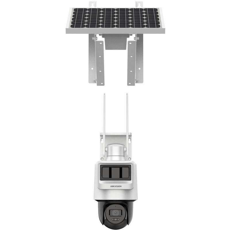 Camara Pt Solar 4MP 10AH 4G Ds - 2DE2C400IWG K/4g/c05s10(2.8mm)o Stdla - Hikvision