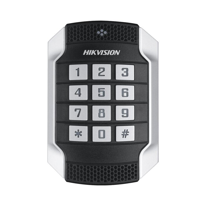 Lector De Tarjeta Mifare Antivandalico C/ Teclado Ds - K1104mk - Hikvision