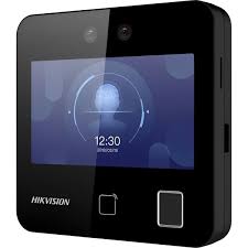 Terminal De Reconocimiento Facial/huella C/ WIFI Ds - K1t343mfwx - Hikvision