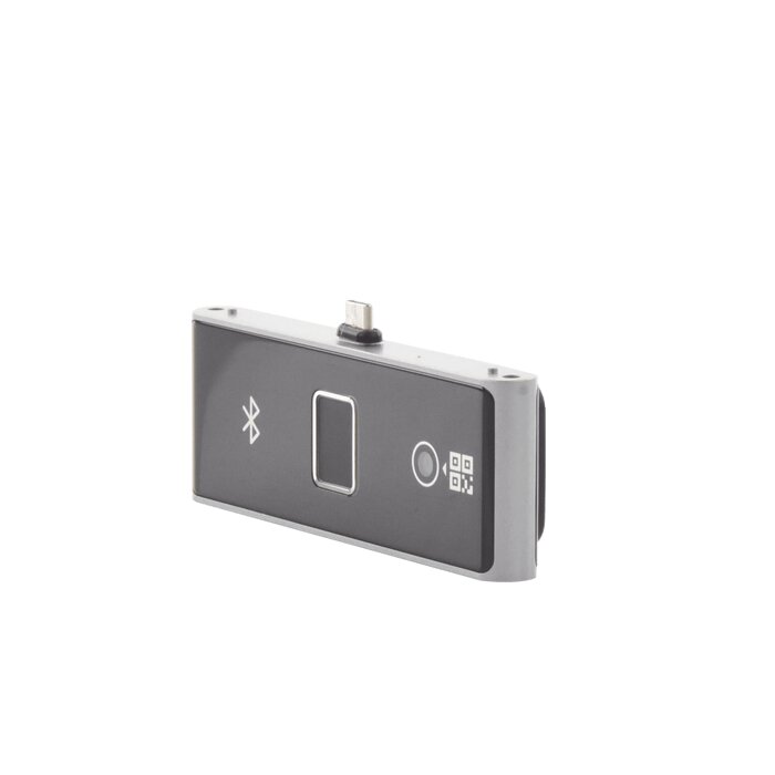 Modulo De Huella Qr Bluetooth Ds - Kab673 - Fbqr - Hikvision