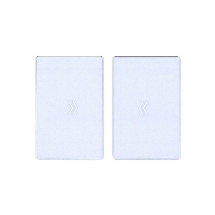 Aspas De Acrilico P/ Swing Barrier 65CM Ds - K3b631tx - Dp65/2 - Hikvision
