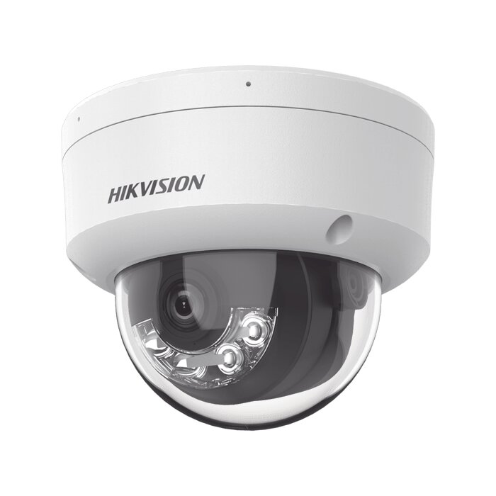 Camara Ip Acusense Smart Hybrid Light Domo 2MP C/ Mic Ds - 2CD1123G2 - Liu - Hikvision