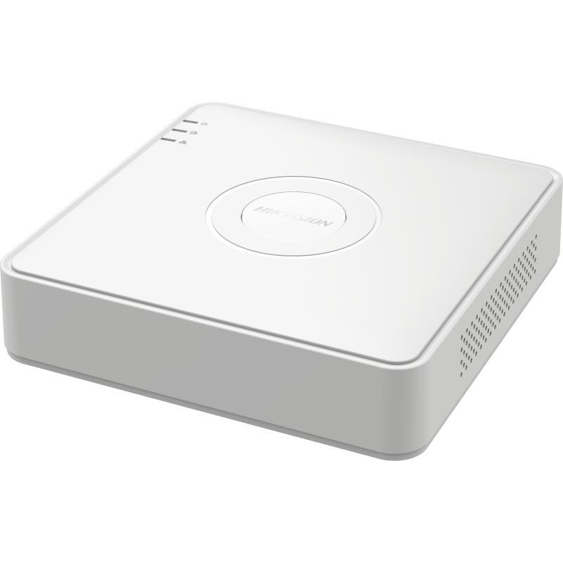 DVR Lite Acusense 04 Canales Audio Bidir 2MP Ds - 7104HGHI - M1/t - Hikvision
