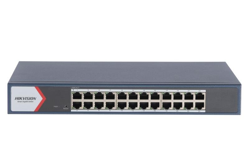 Switch De Red 24 Puertos Giga Smart Ds - 3E1524 - Ei - Hikvision
