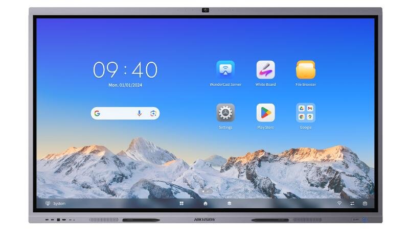Pantalla Interactiva 86" Ds - D5c86rb/b - Hikvision