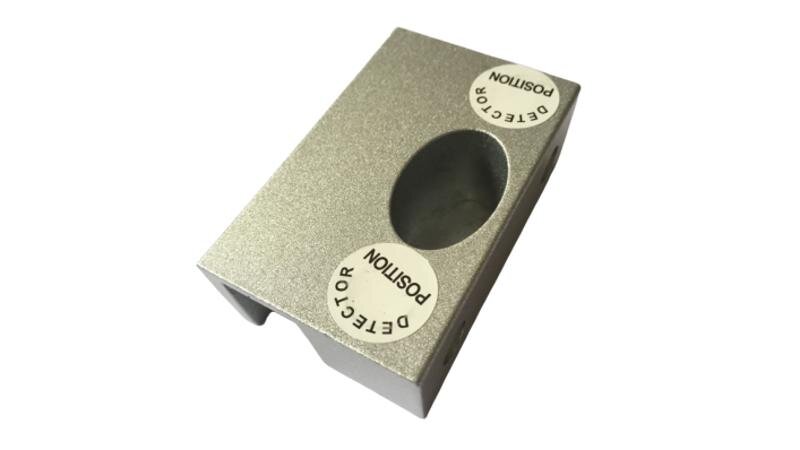 Cerradura Magnetica Soporte P/ Puerta De Blindex Ds - K4t108 - U1 Hikvision
