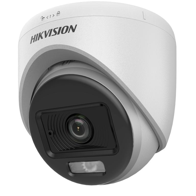 Camara Turbo Domo 2MP Smart Hybrid Light C/mic Ds - 2CE70DF0T - Lpfs(2.8mm) - Hikvision