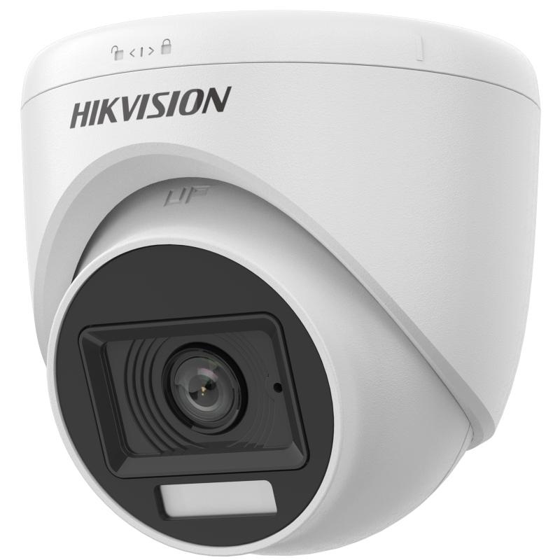 Camara Turbo Domo Smart Hybrid Light 3K C/mic Ds - 2CE76K0T - Lpfs(2.8mm) - Hikvision