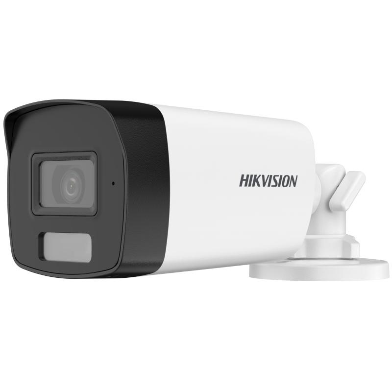 Camara Turbo Bullet 2MP Smart Hybrid Light C/ Mic Ds - 2CE17D0T - Lfs(2.8mm) - Hikvision