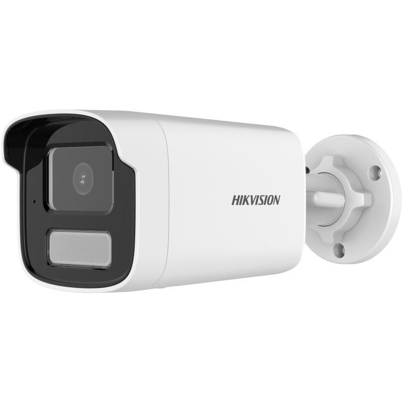 Camara Ip Smart Hybrid Light Bullet 2MP C/ Mic Ds - 2CD1T23G2 - Liu(4mm) - Hikvision