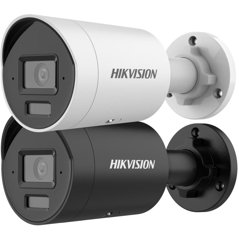 Camara Ip Bullet Smart Hybrid Light Doble Mic Ds - 2CD2083G2 - Li2u(2.8mm) - Hikvision