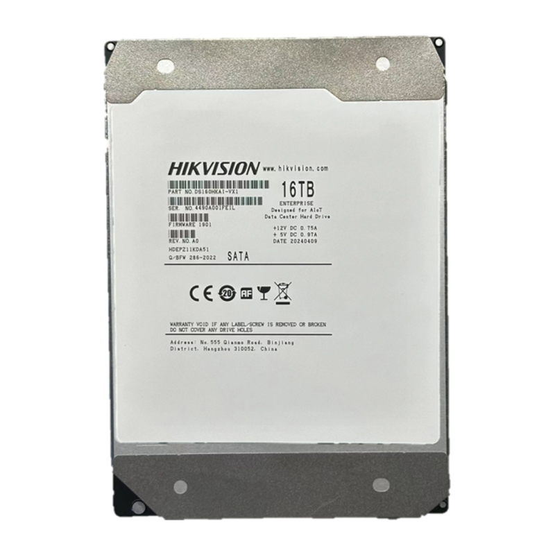 Disco Duro Enterprise 16TB Ds160hkai - Vx1 - Hikvision