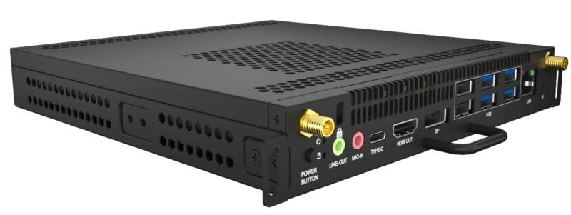 Modulo Ops Ds - D5ac12t5 - 8S2 - Hikvision
