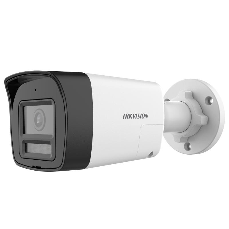 Camara Turbo HD Bullet Luz Hibrida 3K C/audio Bidireccional Ds - 2CE16K0T - Lpts(2.8mm) - Hikvision