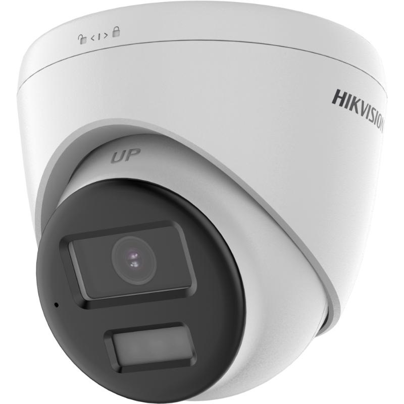 Camara Turbo HD Turret Luz Hibrida 3K C/audio Bidireccional Ds - 2CE78K0T - Lpts(2.8mm) - Hikvision