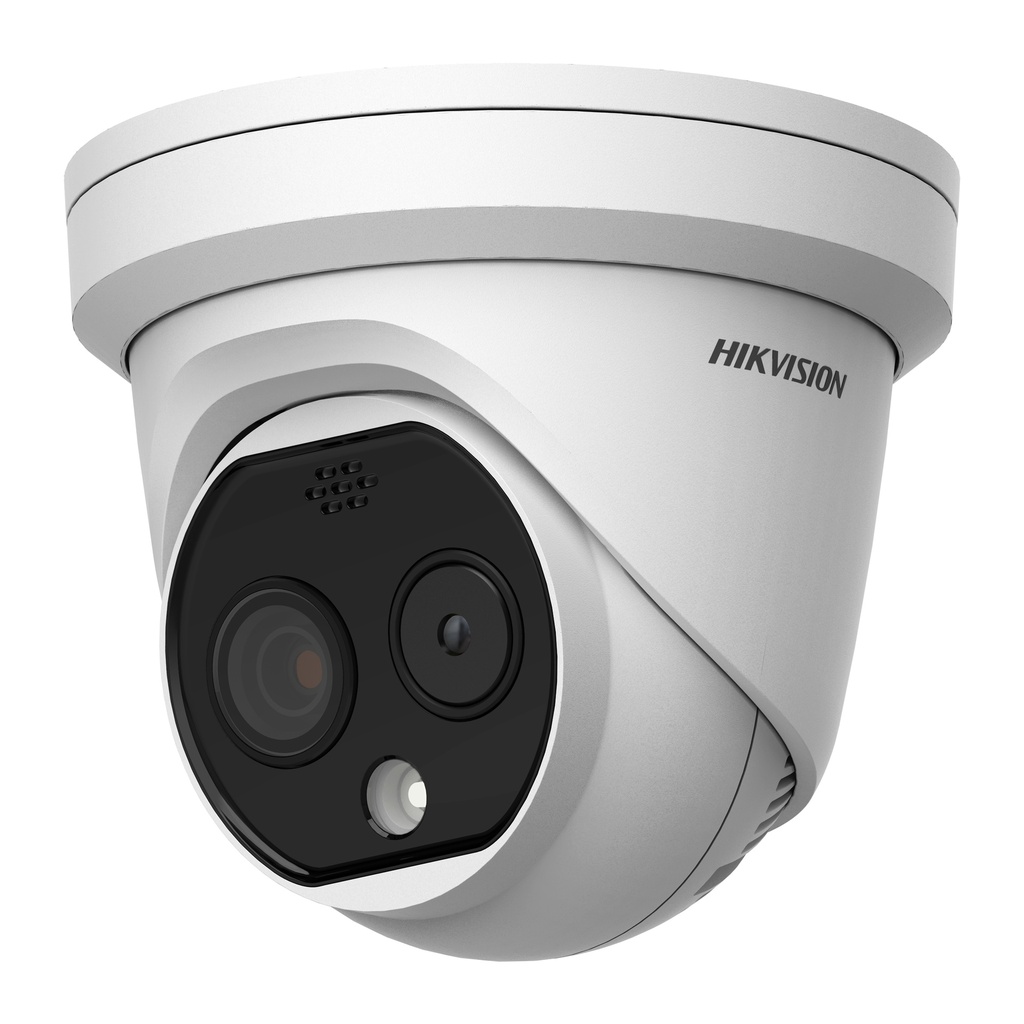Camara Ip Domo Termica Ds - 2TD1217 - 6/QA - Hikvision