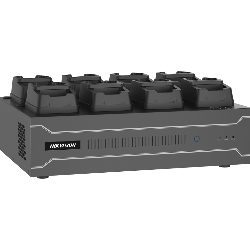 Dock Station Para Bodycam Ds - Mds001/2t/8(b)(o - Std)(mcw407) - Hikvision
