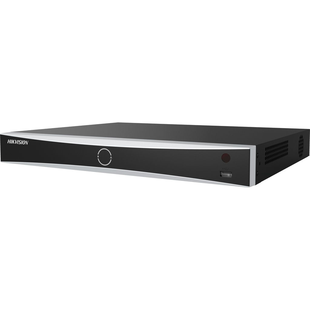 NVR Acuseek 08 Canales Con 2 Slots Hdd Ds - 7608NXI - I2/vpro - Hikvision