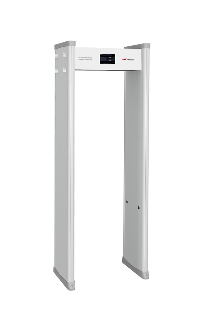 Arco Detector De Metales 18 Zonas Isd - Smg1118l - Hikvision