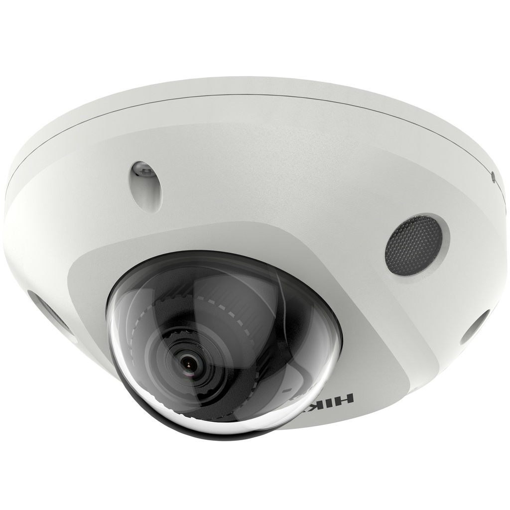 Camara Ip Mini Domo Acusense 4MP C/ WIFI Y Audio Ds - 2CD2543G2 - Iws - Hikvision