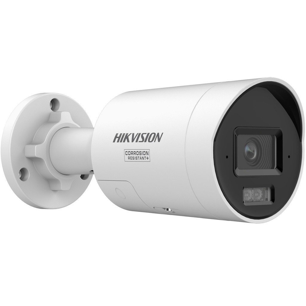 Camara Ip Bullet 4MP Dual Light Audio Integrado Ds - 2CD2047G3 - Li2uy/srb - Hikvision