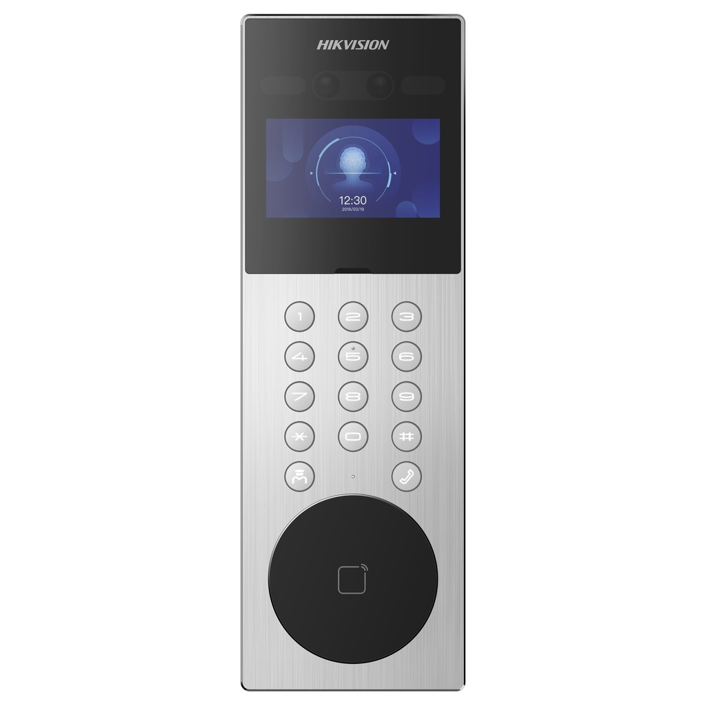 Frente Calle Ip P/ Edificio Ds - Kd9203 - Me6 - Hikvision
