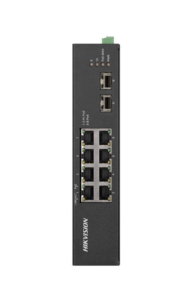 Switch POE 8 Canales Ds - 3T0510HP - E/hs - Hikvision (outlet)