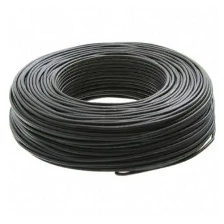 Cable Multifilar 750V 1x2,5mm² Negro - Induscabos