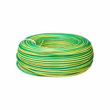 Cable Multifilar 750V 1x2,5mm² Verde-Amarillo - Induscabos