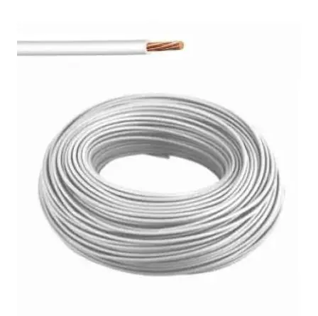 Cable Multifilar 750V 1x4,0mm² Blanco - Induscabos